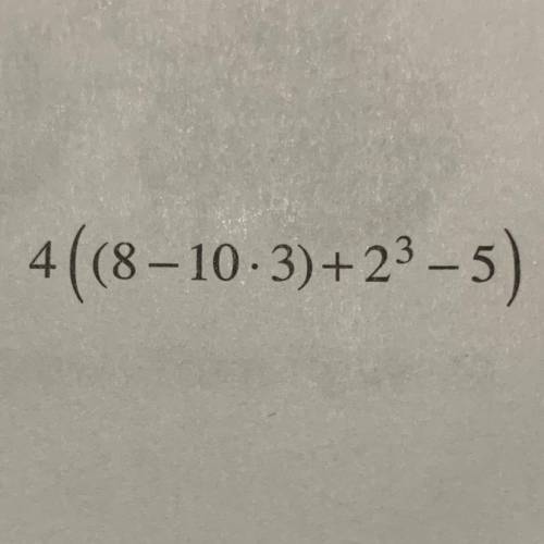 PLEASE HELP
( Calculate the value of the expression )