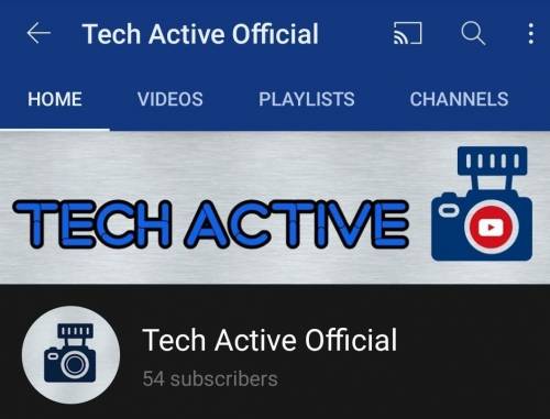 Please Subscribe To (Tech Active Official)