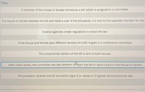 + Part A
Review the steps needed for a bill to become law.
Helpppppppp