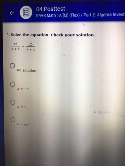 Please help'
Solve the equation