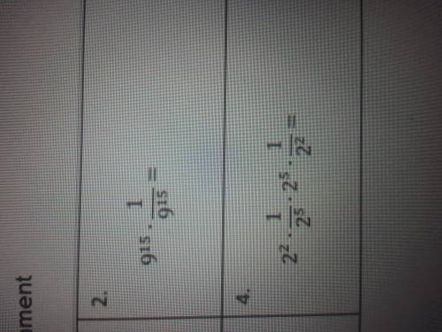 I already know the answer is 1 I just need help with how I get the answer 1. #4 only on the first p