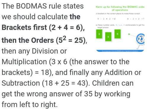 H friend's what is bodmas rule??​