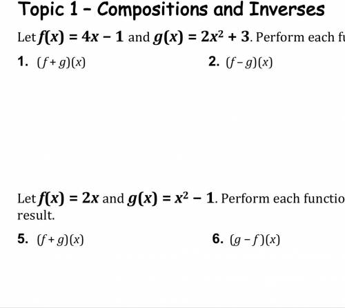 I’m confused about these questions. Compositions and inverses ⚠️⚠️⚠️⚠️⚠️⚠️⚠️⚠️⚠️⚠️⚠️⚠️⚠️⚠️⚠️⚠️⚠️⚠️⚠