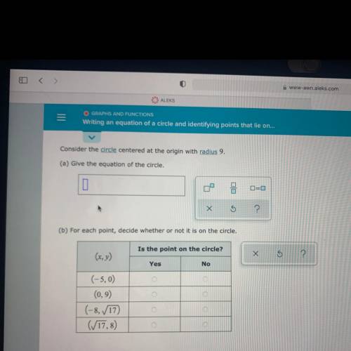 I need help answering the question provided