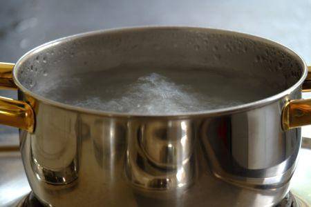 Water from this pot is changing from a liquid to a steam. Which process is taking place?

A. conde