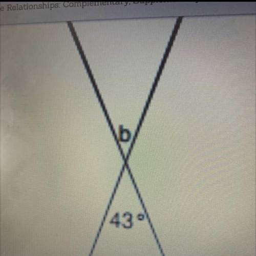 HELP PLEASE ITS DUE TONIGHT “Find the measure of angle B”