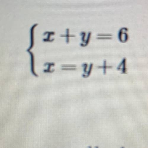 What is the solution to this system of equations?
Please help!!