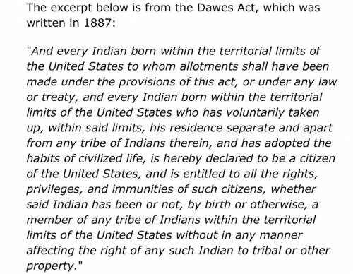 Based on the passage, in addition to land, what other benefits could Native Americans receive from