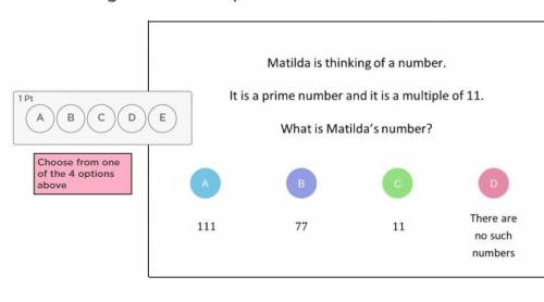 What is Matilda's number?