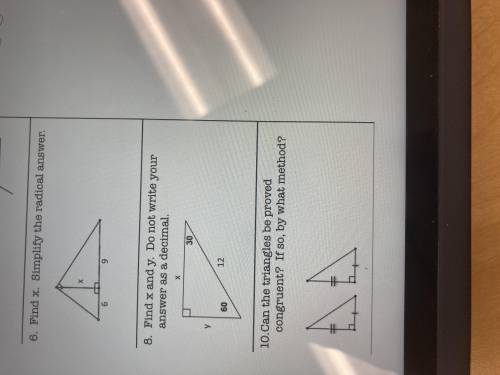 How do i do these three? If you answer atleast 2 correct i’ll give brainliest