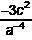 What is the simplified expression for (–3c)2 a–4 b0?

a. -9c
b, c, and d are in the attachments