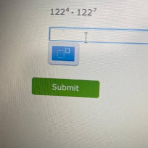 Simplify. Express your answer as a single term using exponents.
1224. 1227