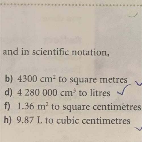 1.36m2 to square centimetres
9.87L to cubic centimetres