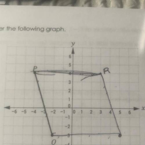 Port : To find the perimeter of a polygon, take the sum of the length of

each side. What is the p