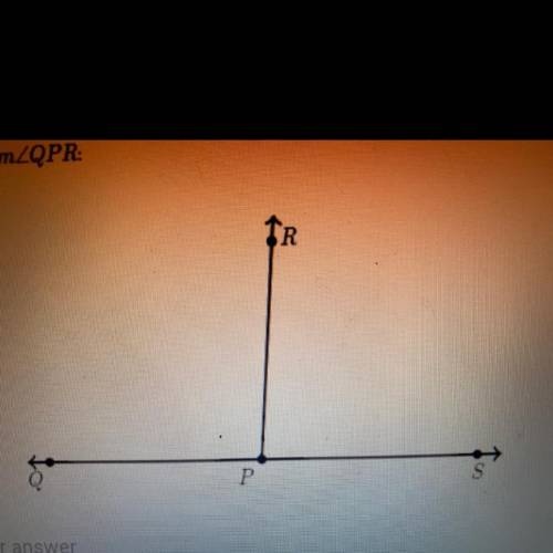 Find the measure of angle QPR.
Given
m
m
m
Find m