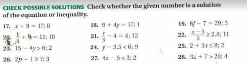 Do answer 20 and 24. URGENT!!!