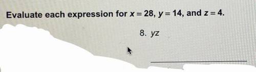 (BRAINLIEST)
Solve number 8
y = 14
z = 4
Difficulty: Easy