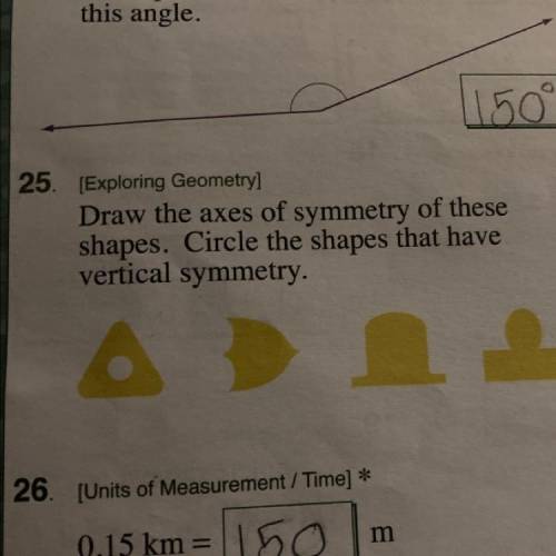 Can someone explain this to me since I don’t get it that well?

Draw axes of symmetry of these sha