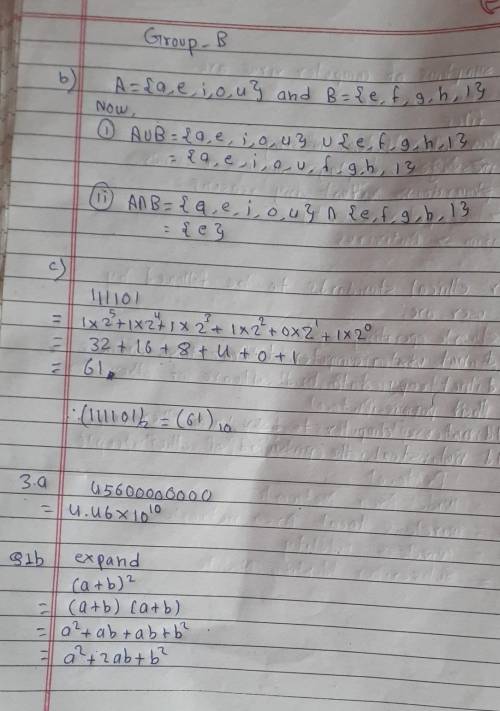 Solved it fast in 10 min This is my exam paper so that solved it fast​