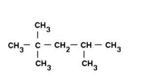 O nome oficial do composto abaixo é: *

2,2,4-trimetilpentano.
2,2,3-trimelpentano.
2,2-dimetilpen
