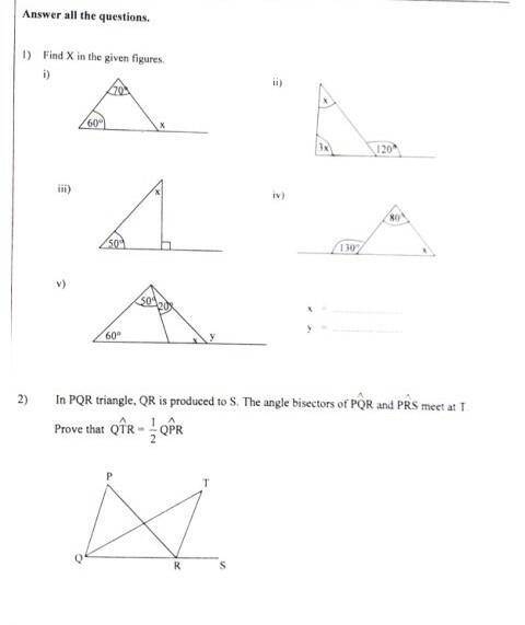Please send me an answer sheet for this paper ?​