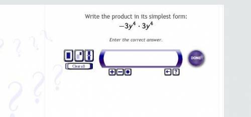 Answer?? multiplying monomials