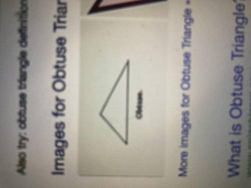 Which statement about triangles is NOT true?

1) Right triangles have 1 right angle and 2 acute ang