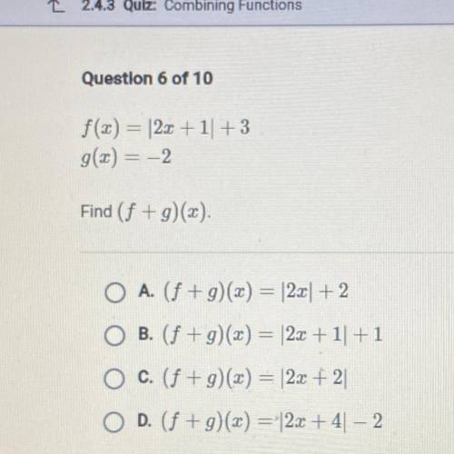 Can someone please help me out with this question
