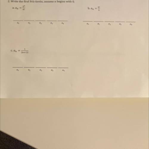 Please help with pre cal questions