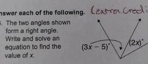 I need help with this math question for the extra credit part of my homework. use the two step and