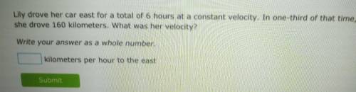 100 points Please just answer this question Whole numbers only this is lat
