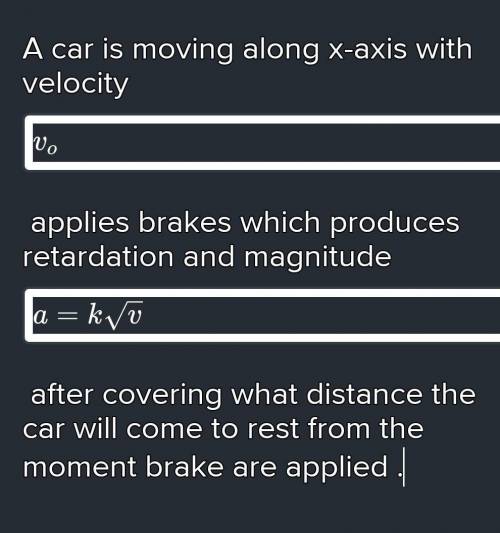 From calculus of motion class 11 physics​