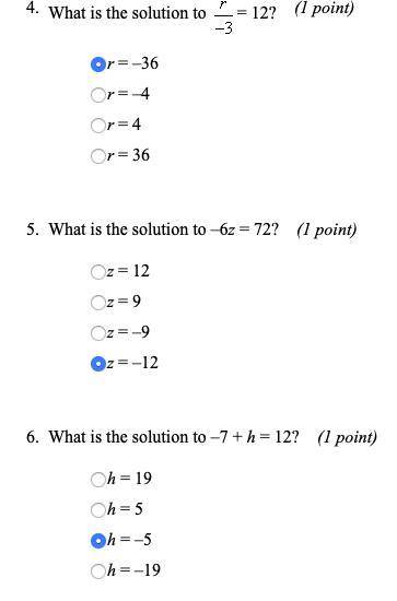 can someone check my answers? if they are all right then just leave it alone but if somethings wron