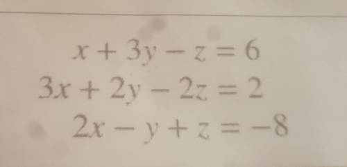 System of equations by substitution

please help i am so stuck. and if u do answer, please give st