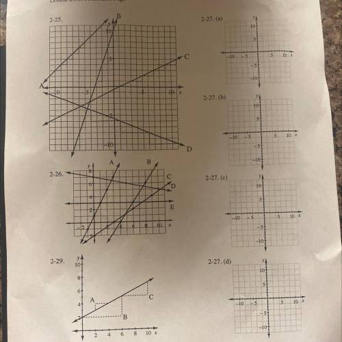 Can someone help with these problems thanks !