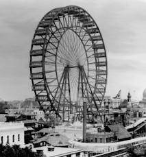 The ferris wheel as in the picture above, has a height of 79.5 m, a diameter of 75 m, and 36 passen