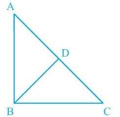 The number of isosceles triangles in the given figure is ( if AB = BC and AD = BD = DC)