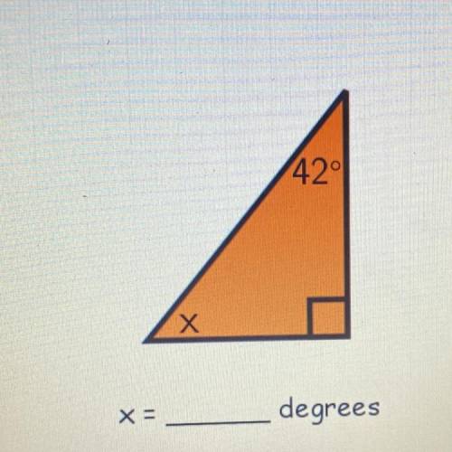 Not sure how to find what x equals
