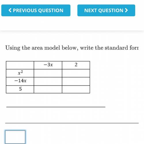 Write the standard form of the product
