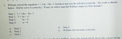 Can you please help me with this question.​