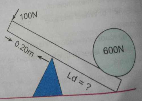 Calculate the load distance​