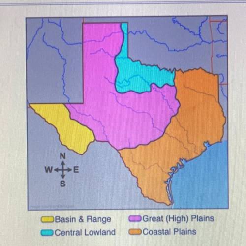 WILL GIVE BRAINLIEST ANSWER ASAP NO ROCKY...In which region of Texas would you find the places list