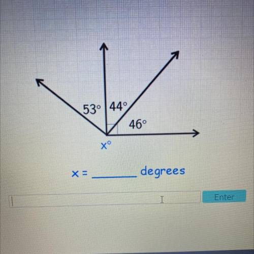 X=53+44+46? Is this right or no?