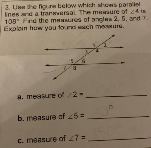 Help me find the measures please my teacher gave us no materials for this assignment