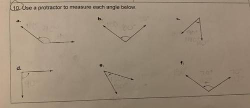 Help me measure each angle
