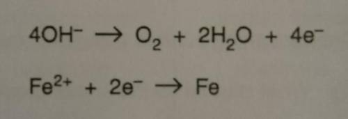 Chemistry!! Help me!

Which one of the equation is oxidation and which is reduction?Please explain