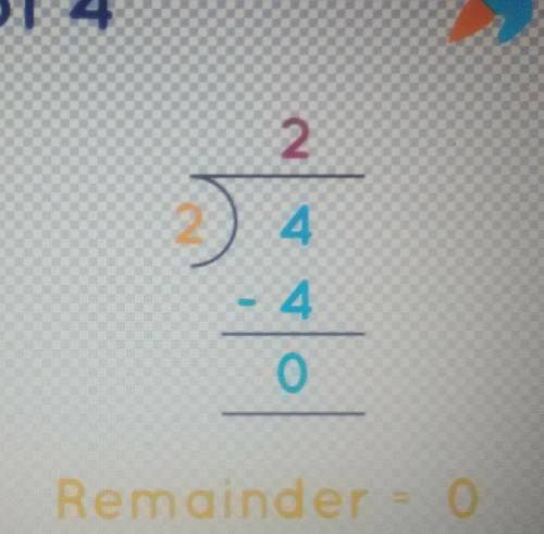 How do you factor out the number 4