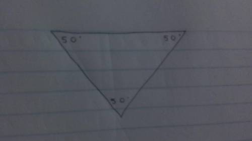 Please help

classify the following triangle as acute, obtuse , or right
A. Obtuse 
B. Acute 
C. R