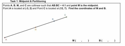 Midpoint & partitioning