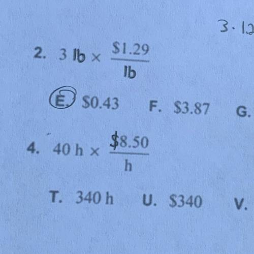 40h times $8.50/h 
What is the answer for this?